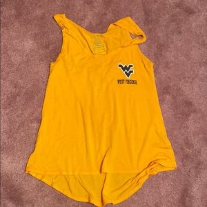 WVU tank top